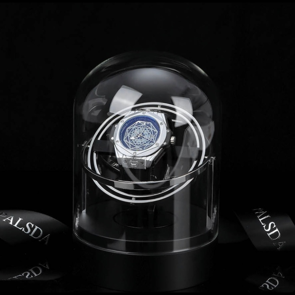 Palsda Watch Winder in Silver